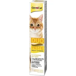 GIMCAT Multi-Vitamin Duo-Paste 12 Vitamine 50g mit Käse