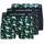 JACK & JONES JACFLAMINGO FLOWER TRUNKS schwarz/pack:chambray blau S 3er Pack