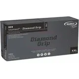 Maimed MaiMed® Diamond Grip Nitril schwarz, 50 Stück, Größe XXL