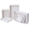 6er Set Holzbox MCW-C20, Dekokiste Aufbewahrung Holzkiste, Shabby-Look Vintage ~ weiß shabby
