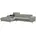W.Schillig Eckcouch Chenille 3-Sitzer Grau