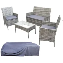 Svita Brooklyn Loungeset 4-tlg. grau