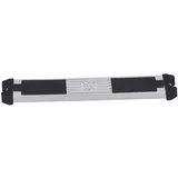 Alvinlite Poolleiter Stufen Ersatz, Stufen für Poolleiter aus Edelstahl, rutschfeste Poolleiter Zubehör, 49 x 7.5cm / 19.3 x 3.0in