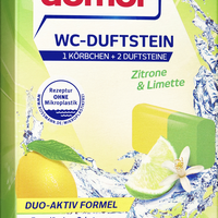 Domol WC-Duftstein Zitr.&Limet