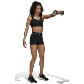 adidas Techfit kurze Tights, Damen, HF6683 - black Xl5
