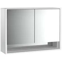 EMCO „loft“ Spiegelschrank, 2 Türen, 979805212,