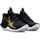 Under Armour Ua Jet '23 Basketball Schuhe, Black Metallic Gold Metallic Gold, 45 EU