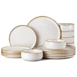 luxuskollektion Jupiter Kombiservice 18-tlg. beige
