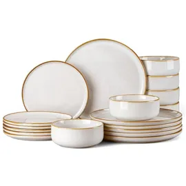 luxuskollektion Jupiter Kombiservice 18-tlg. beige