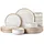 luxuskollektion Jupiter Kombiservice 18-tlg. beige
