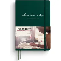 Leuchtturm 1917 Some Lines A Day Fünf-Jahres-Tagebuch A5, waldgrün