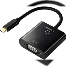 Renkforce USB-C / VGA Adapter 10 cm Schwarz