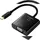 Renkforce USB-C / VGA Adapter 10 cm Schwarz