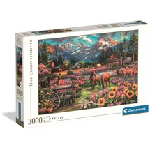 CLEMENTONI Free to Roam Puzzle - Multicolor - One Size