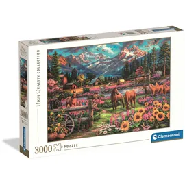 CLEMENTONI Free to Roam Puzzle - Multicolor - One Size