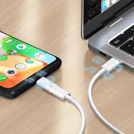 Samsung USB-C auf Micro USB Connector 3er Pack Weiß