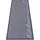 HANSE HOME Kitchen Herz Küchenläufer 50 x 150 cm Grau