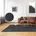 Teppich PACO HOME Barcelona 610 grau anthrazit B 200cm H 8mm L 280cm Polypropylen PP Teppiche Teppich meliert strapazierfähige Qualität