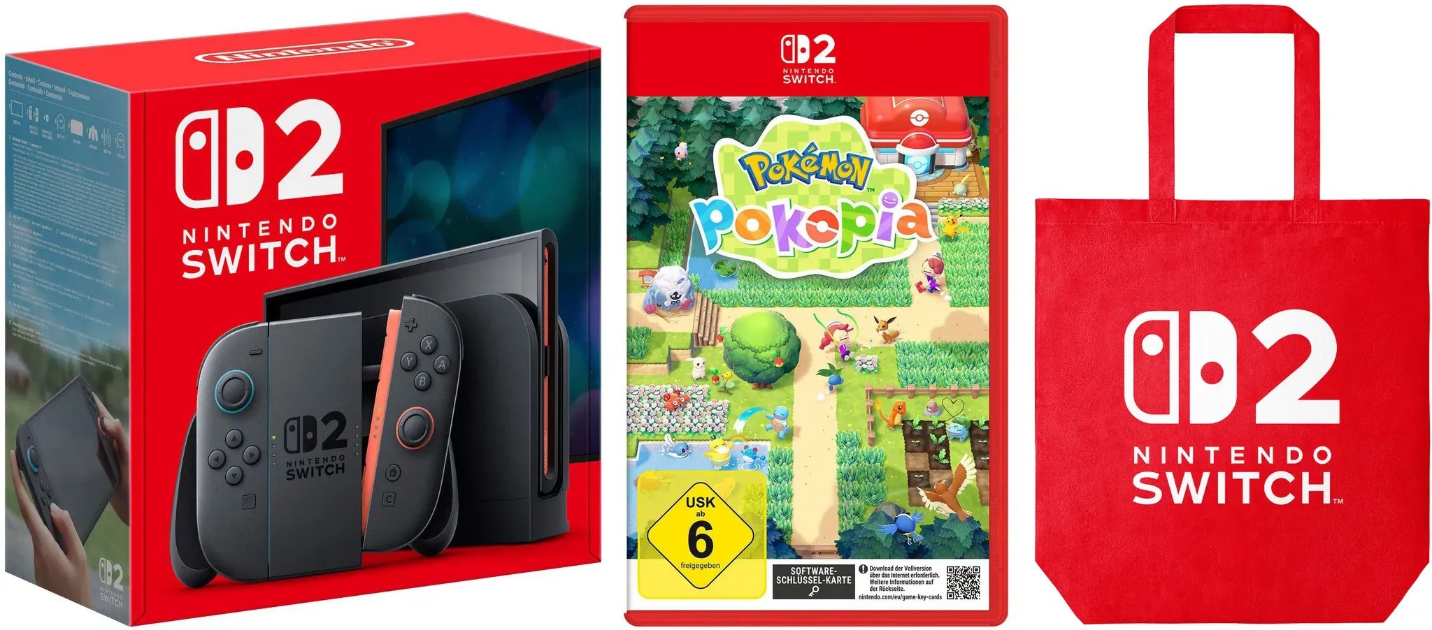 NINTENDO SWITCH 2 Konsolen-Set 
