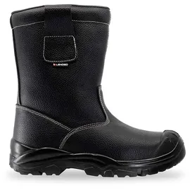 Lendeo Polar Black S3 CI SRC Stiefel gefüttert schwarz, Größe: 49 EU