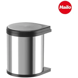 HAILO AS Mono 15 l edelstahl/schwarz