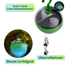 Isotronic Ultraschall-Vogelvertreiber 2er-Set 2 St.