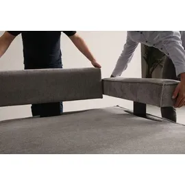 nobelaa Modulares Ecksofa "Oleander"-Grau - Grau