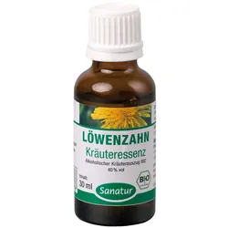 Löwenzahn Kräuter Essenz Tropfen