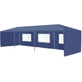 casa.pro Pavillon Wedau 3 x 3 m Dunkelblau