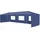 casa.pro Pavillon Wedau 3 x 3 m Dunkelblau