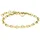 Liebeskind Berlin The Nugget Armband Edelstahl goldfarben LJ-1019-B-20 Größe ONESIZE