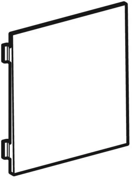 Geberit Infrarotfenster HyTronic UR Bolero 241902001 für UR- Steuerungen ab 2009