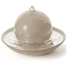 Primavera Duftbrunnen Rondo Warmgrau matt Raumdüfte