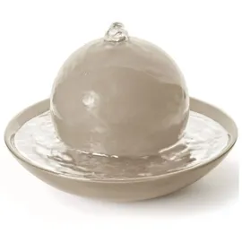 Primavera Duftbrunnen Rondo Warmgrau matt Raumdüfte