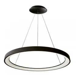 Deko-Light Pendelleuchte Merope 600mm 42W 3000/4000K Schwarz