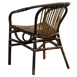 SIT Stuhl »RATTAN«, BxHxT: 61 x 79 x 60 cm, Rattan - beige