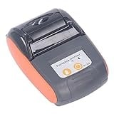 Bewinner Bluetooth-Belegdrucker, Tragbarer 58-mm-Mini-Thermo-Pos-Drucker, Persönlicher Rechnungs-POS-Belegdrucker, Mobiler Kabelloser Thermodrucker für den Restaurantverkauf Im (Mit