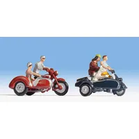 NOCH Motorradfahrer 15905 H0