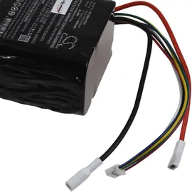 Techtek Akku für Roborock BCR-1P6S-4000DHS 4000 mAh Schwarz
