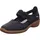 Rieker Damen 41399 Geschlossene Ballerinas, blau 40
