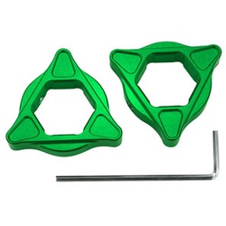 Raximo Gabelsterne aus Aluminium, in vier Größen erhältlich