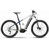 GHOST E-Teru B Universal - RH: XS - Uni pearl warm grey / pearl dark blue - glossy