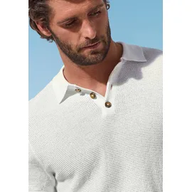 John Devin Poloshirt weiß XXL