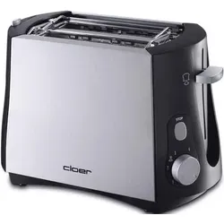 Cloer 3410 - Toaster - 2 Scheibe