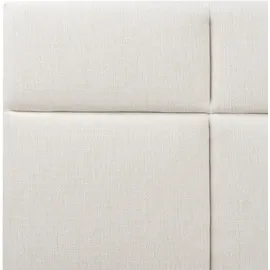 Beliani Lagord 180 x 200 cm Creme