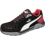 Puma Safety AIRTWIST Black RED Low Sicherheitsschuh Gr. 47 - 47 EU