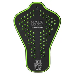 CSS Rücken Protektor schwarz S