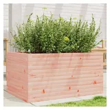 vidaXL Pflanzkübel 90x60x45,5 cm Massivholz Douglasie