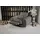 Fun Möbel Sessel Bastien Relax Stoff Moly 75 x 112 x 87 cm Grau elektrisch