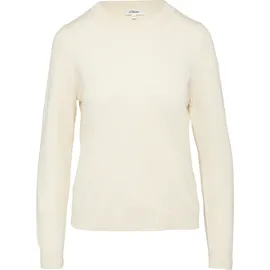 s.Oliver Strickpullover beige 46